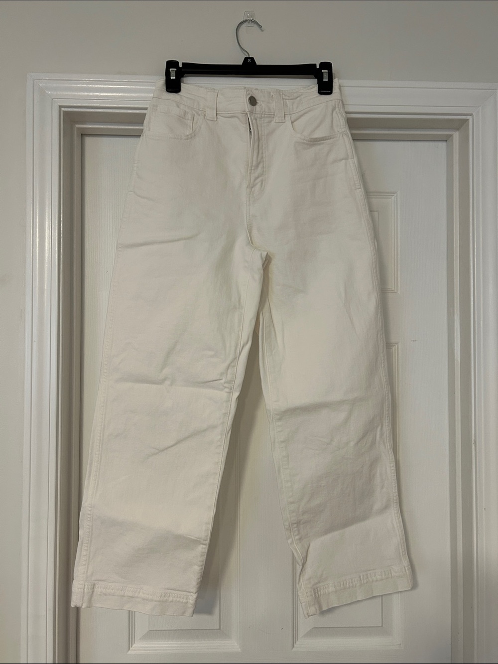 Madewell Women’s the perfect vintage wide leg crop jeans